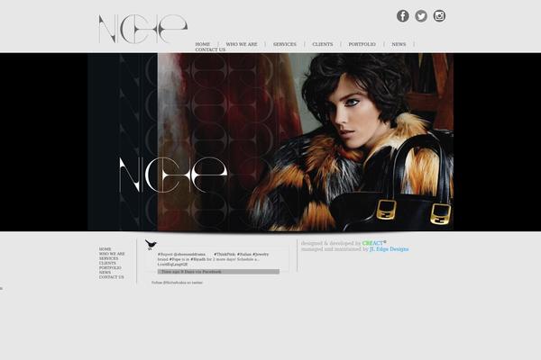 Site using Cudazi Latest Tweets plugin