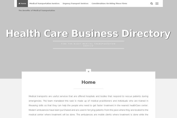 Cosimo theme site design template sample