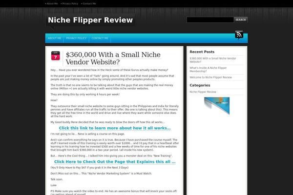 Rockwell theme site design template sample