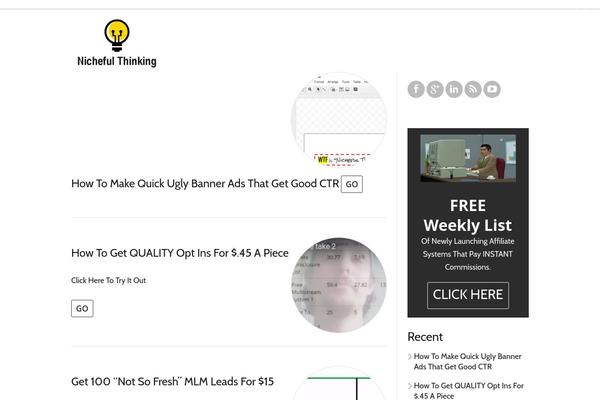 Minus theme site design template sample
