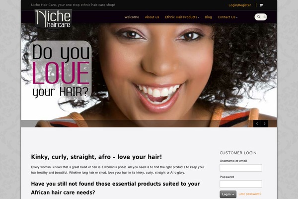 Meari theme site design template sample