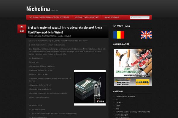 GamePress theme site design template sample