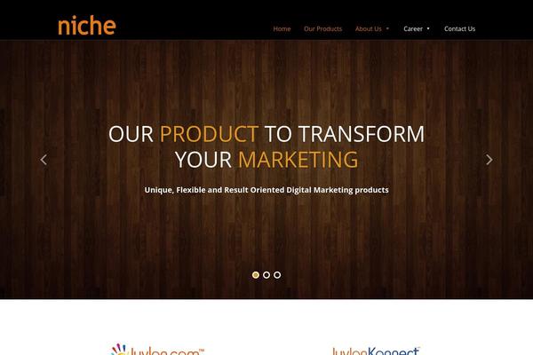 Meris theme site design template sample