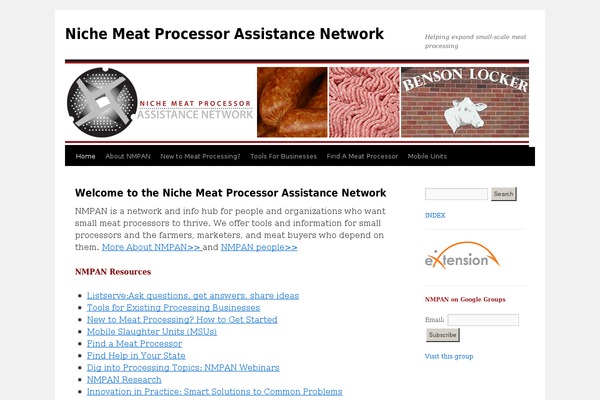 Site using IMG Mouseover plugin