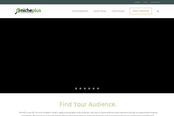 Avada theme site design template sample