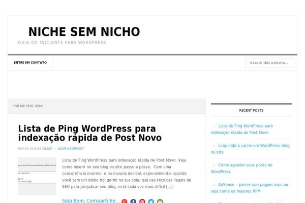 Sahifa theme site design template sample