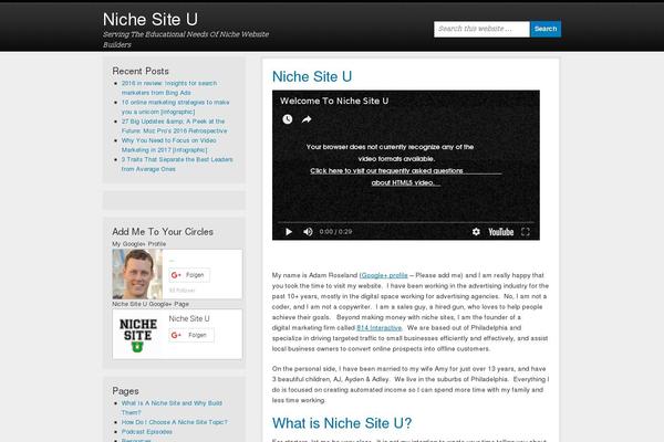Site using User_experience_bounceback plugin