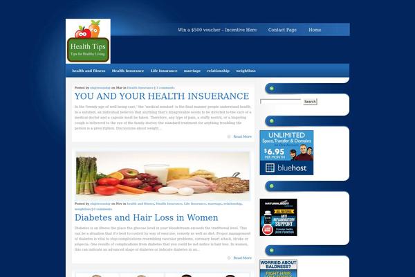 Studioblue theme site design template sample