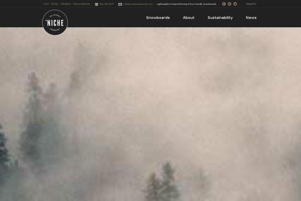 Jupiter Child theme site design template sample