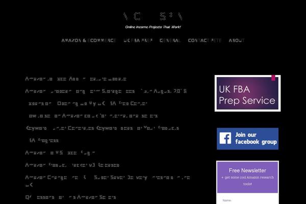 Ultra theme site design template sample
