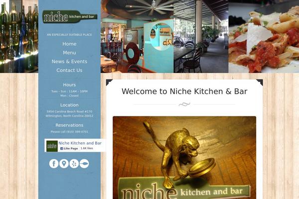 Eatery theme site design template sample