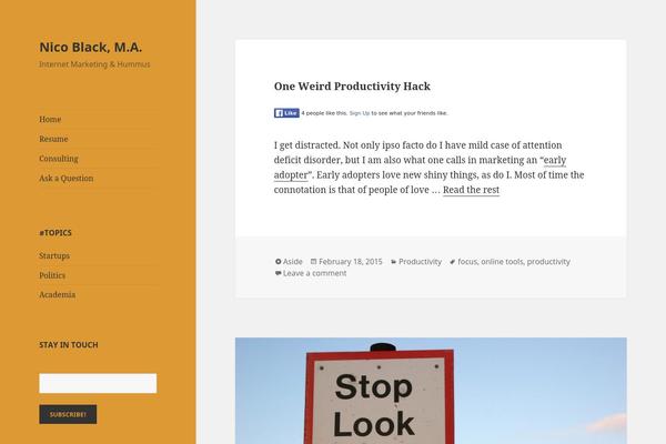 Site using Audio plugin