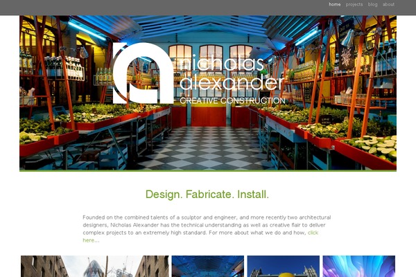 Reverie theme site design template sample