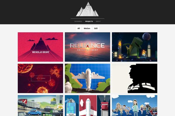 Organic_profile theme site design template sample
