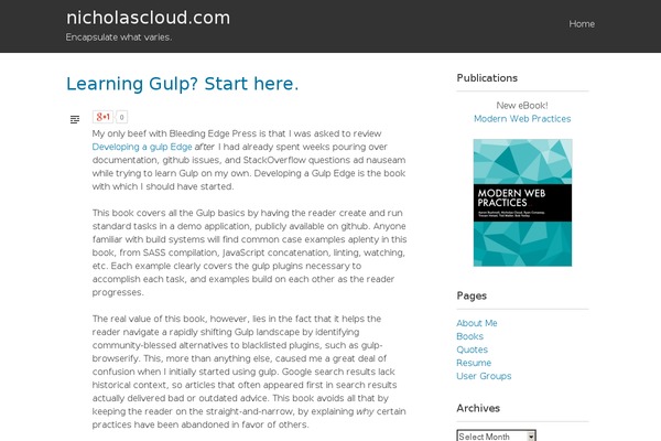 Kirumo theme site design template sample