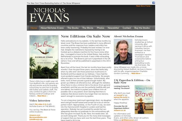 Site using Slickr Flickr plugin