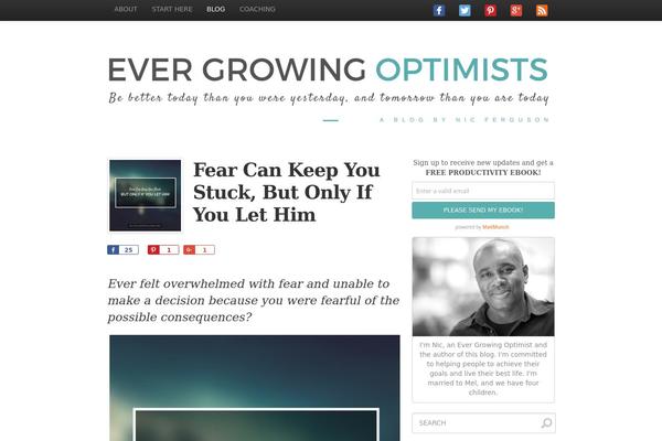 Standard theme site design template sample