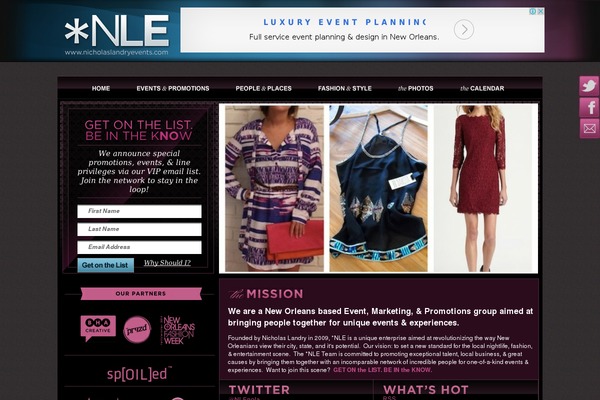 Site using Flickr Gallery plugin