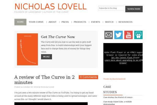 Hiero theme site design template sample