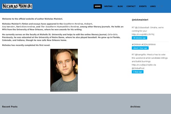 Altitude Pro theme site design template sample