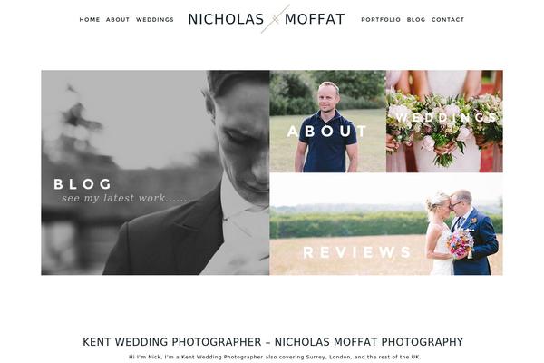 ProPhoto 5 theme site design template sample
