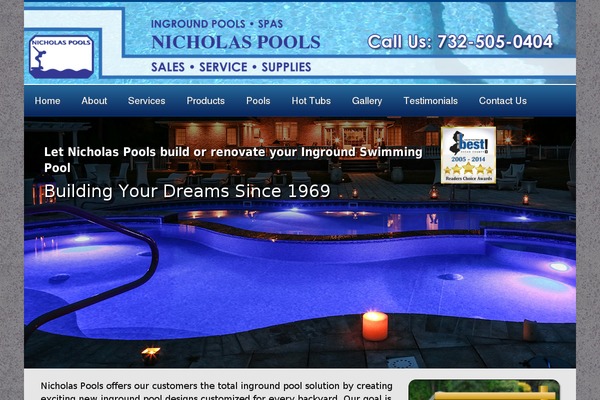 Smartline Lite theme site design template sample