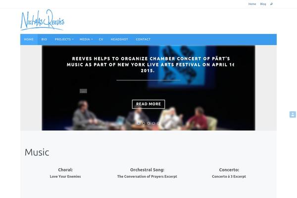 Site using Advanced post slider plugin