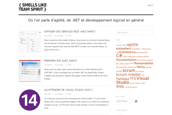 Origin theme site design template sample
