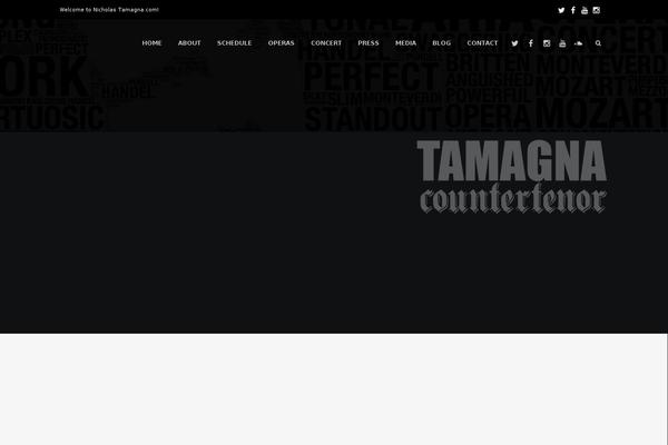 Site using Modern-events-calendar plugin