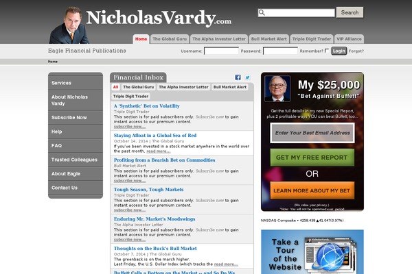 vardy theme websites examples