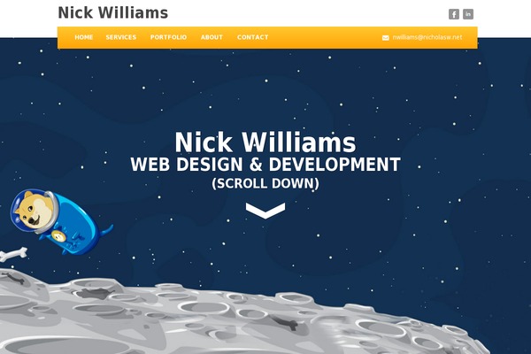 nicholasw.net site used Tharsis