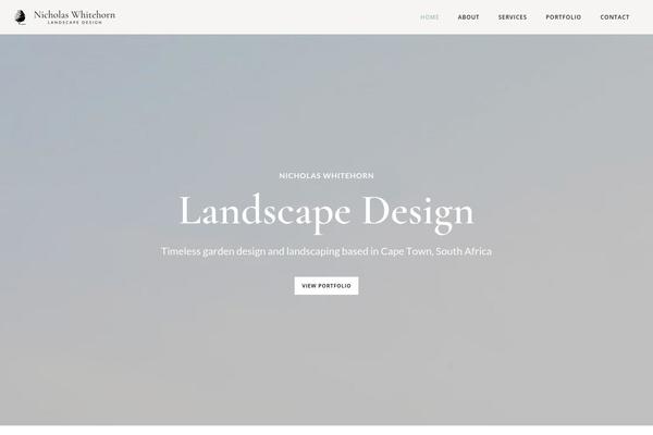 Oshine theme site design template sample