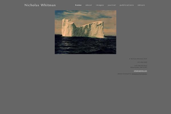 Site using Folio-buddy plugin