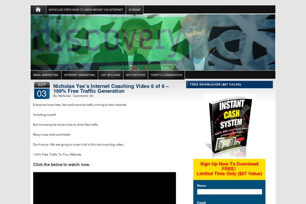 Site using AJAX Read More plugin
