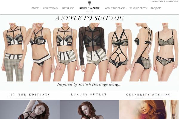 Site using Magento WordPress Integration plugin
