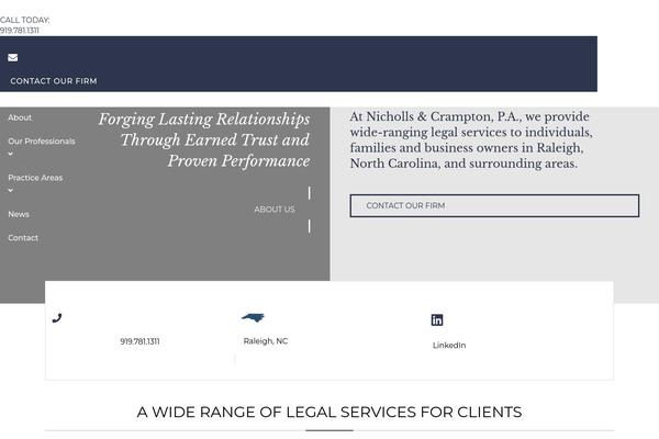 Site using Testimonial Rotator plugin