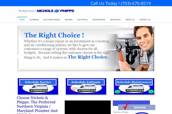 Site using Accordion plugin