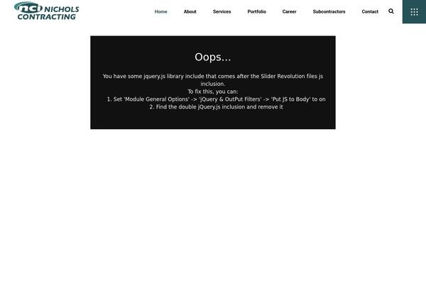 Site using Aarhus-core plugin