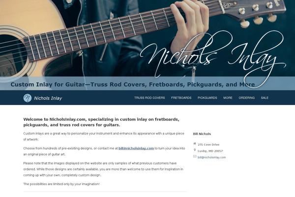 nicholsinlay.com site used Theme53917