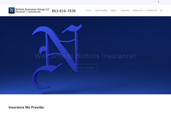 Divi Child theme site design template sample