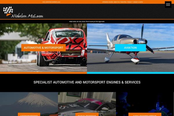 Site using Superfly-menu plugin