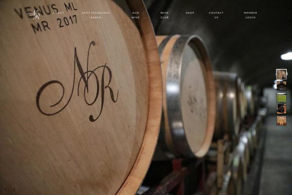 Villenoir theme site design template sample