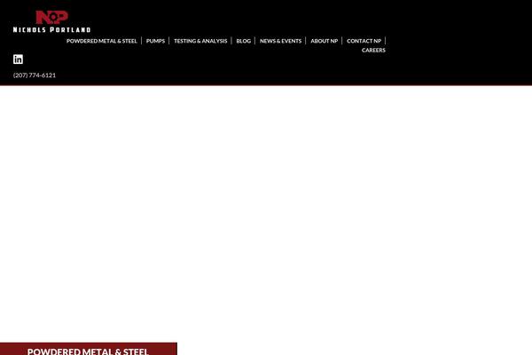 Site using Blog-designer-pack plugin