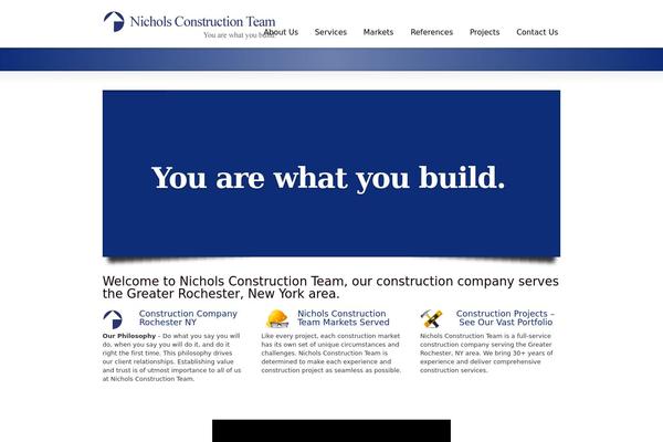 nicholsteam.com site used Striking