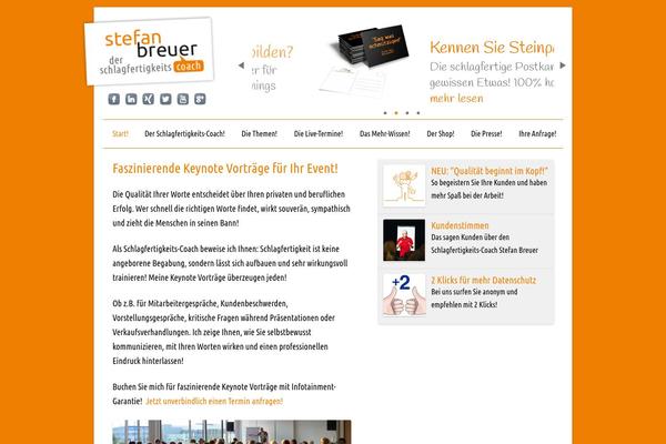 nicht-auf-den-mund-gefallen.com site used Breuer