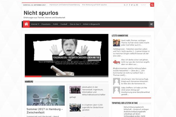 Site using WordPress Popular Posts plugin