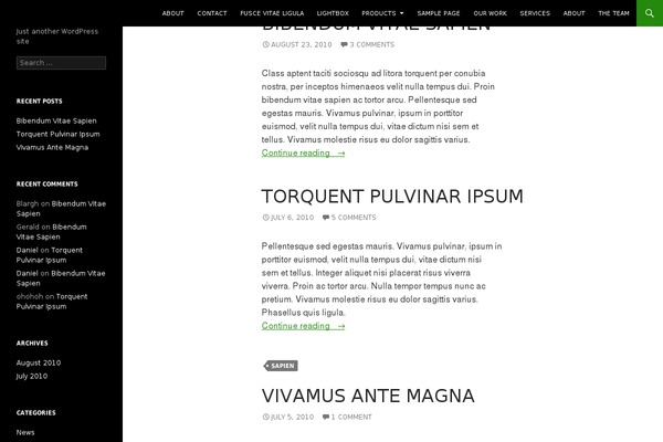 Affilotheme_2 theme site design template sample