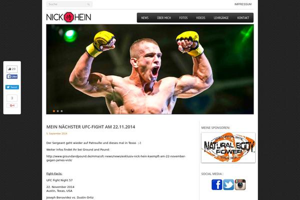 Sportpress theme site design template sample