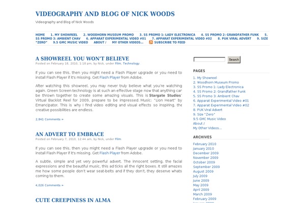 Plainscape theme site design template sample
