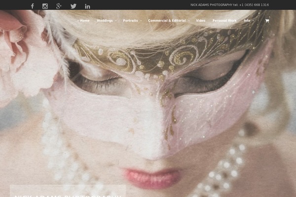 Site using AutoAlbums plugin